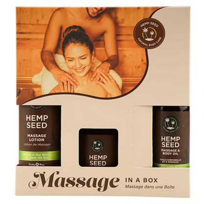 Massage in A Box: Naked In The Woods - Lubes - The Naughty & Nice District - Adult Sex Toy Store