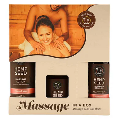 Massage in A Box: Isle of You - Lubes - The Naughty & Nice District - Adult Sex Toy Store