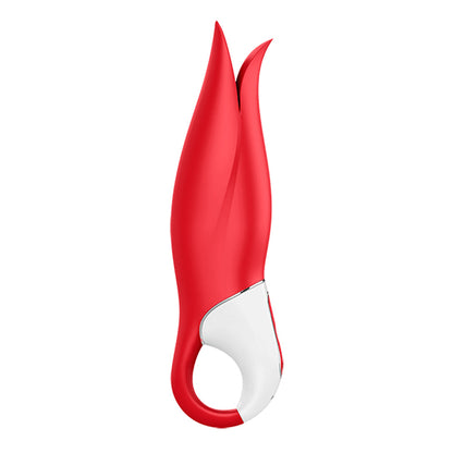 Satisfyer, Power Flower - Red - VIbrators - The Naughty & Nice District - Adult Sex Toy Store