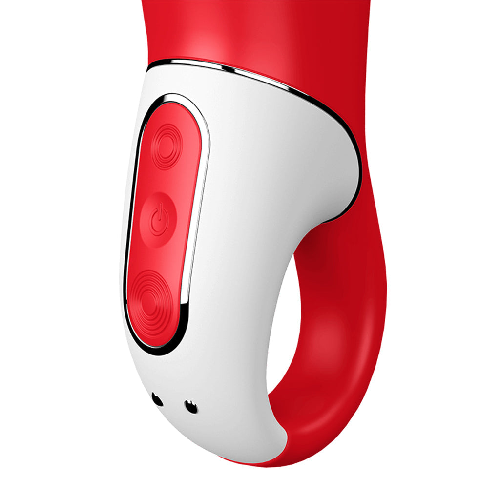 Satisfyer, Power Flower - Red - VIbrators - The Naughty & Nice District - Adult Sex Toy Store