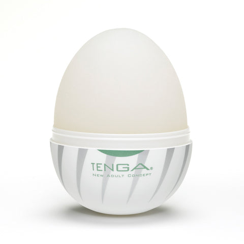 Tenga Egg Thunder Male Masturbator - For Him - The Naughty & Nice District - Adult Sex Toy Store