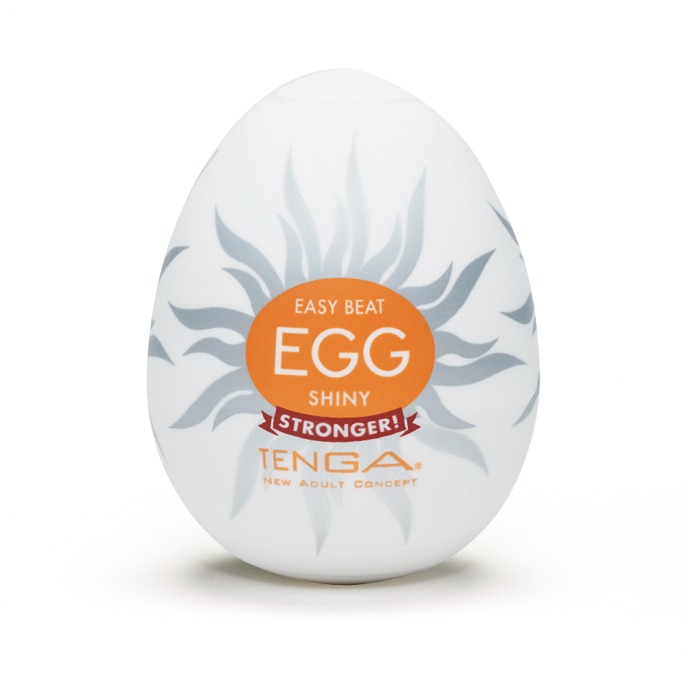 EGG Shiny - Egg Male Masturbator - The Naughty & Nice District - Adult Sex Toy Store