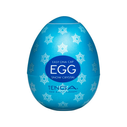 EGG Snow Crystal - Egg Male Masturbator - The Naughty & Nice District - Adult Sex Toy Store