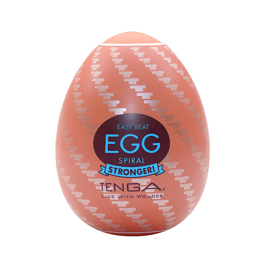 EGG SPIRAL - Egg Male Masturbator - The Naughty & Nice District - Adult Sex Toy Store