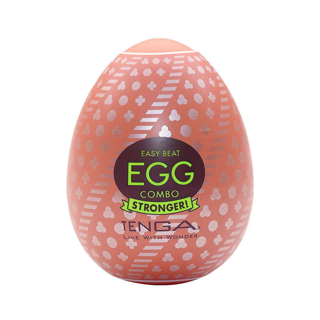 EGG COMBO - Egg Male Masturbator - The Naughty & Nice District - Adult Sex Toy Store