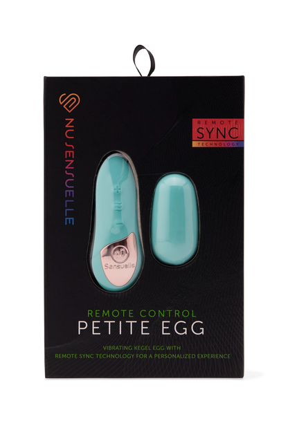 PETITE EGG - T BLUE - VIbrators - The Naughty & Nice District - Adult Sex Toy Store