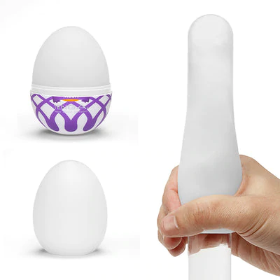 EGG Mesh - Egg Male Masturbator - The Naughty & Nice District - Adult Sex Toy Store