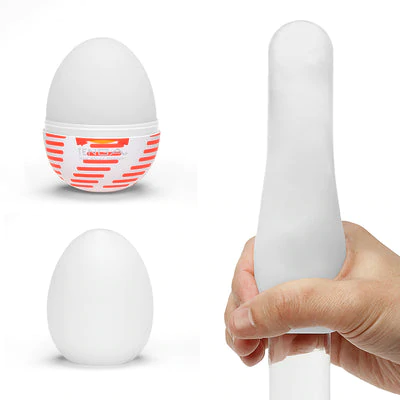 EGG Tube - Egg Male Masturbator - The Naughty & Nice District - Adult Sex Toy Store