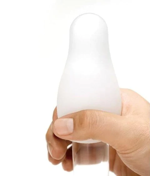 Egg Misty Male Masturbator - Egg Male Masturbator - The Naughty & Nice District - Adult Sex Toy Store