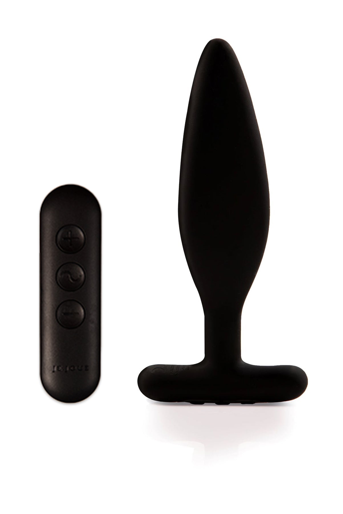 Egon Vibrating Butt Plug Black - Anal Toys - The Naughty & Nice District - Adult Sex Toy Store