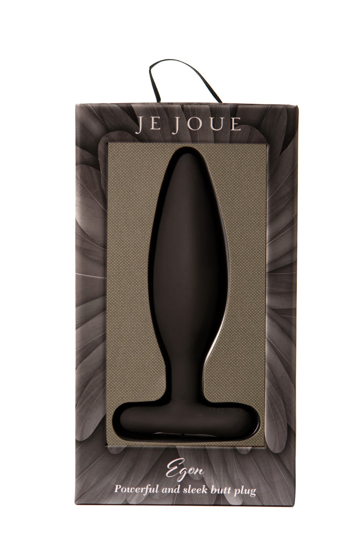 Egon Vibrating Butt Plug Black - Anal Toys - The Naughty & Nice District - Adult Sex Toy Store