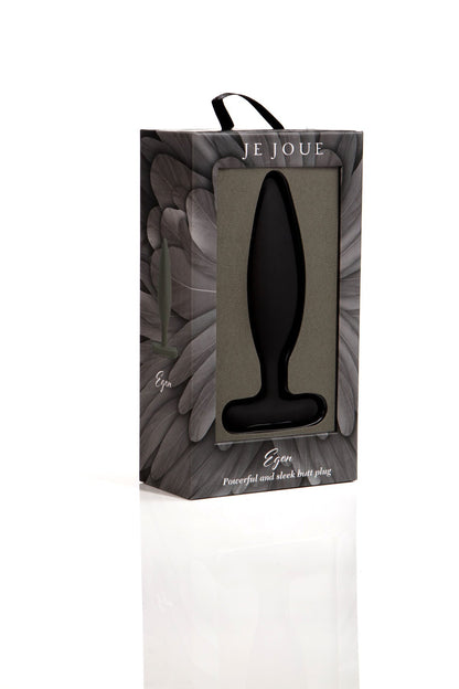 Egon Vibrating Butt Plug Black - Anal Toys - The Naughty & Nice District - Adult Sex Toy Store