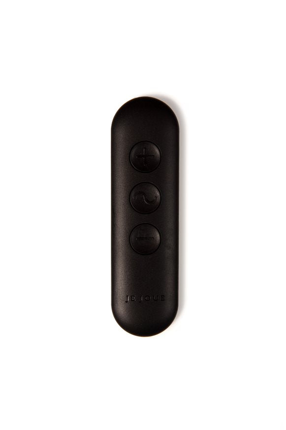 Egon Vibrating Butt Plug Black - Anal Toys - The Naughty & Nice District - Adult Sex Toy Store