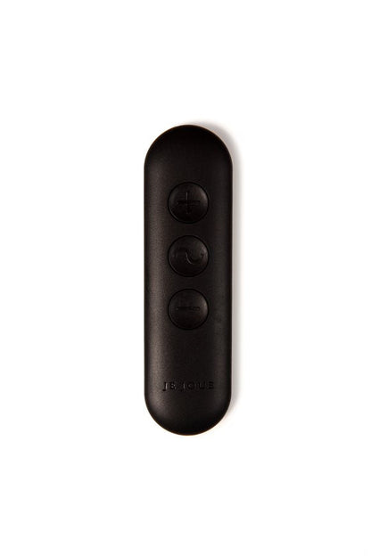 Egon Vibrating Butt Plug Black - Anal Toys - The Naughty & Nice District - Adult Sex Toy Store