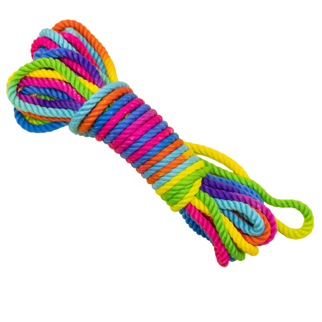 Unicorn Rainbow Bondage Rope - BDSM - The Naughty & Nice District - Adult Sex Toy Store