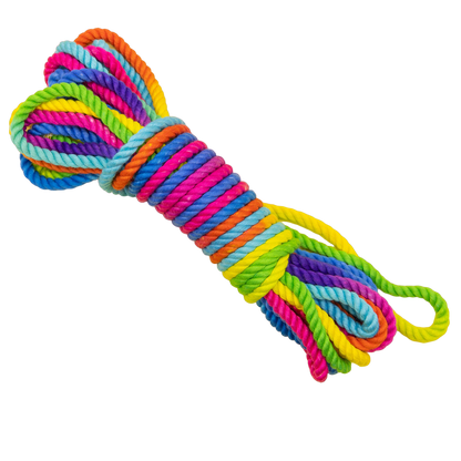 Unicorn Rainbow Bondage Rope - BDSM - The Naughty & Nice District - Adult Sex Toy Store