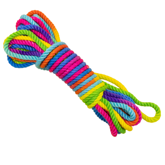 Unicorn Rainbow Bondage Rope - BDSM - The Naughty & Nice District - Adult Sex Toy Store