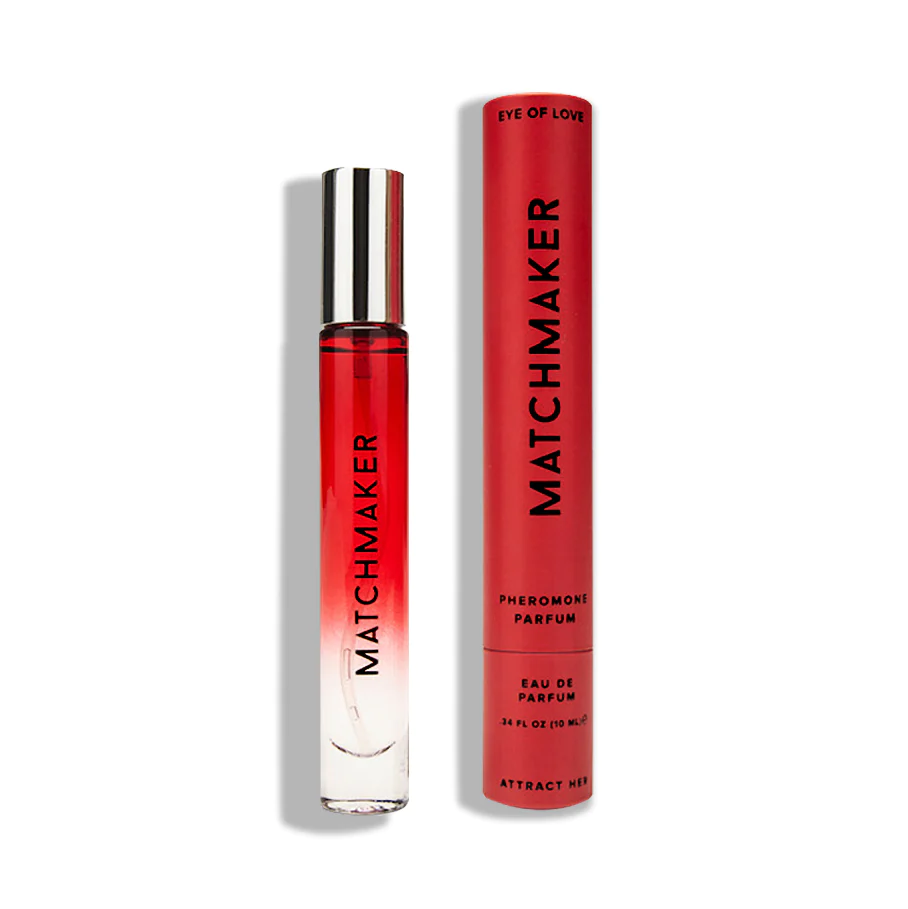 Matchmaker Red Diamond LGBTQ Pheromone Parfum - Attract Her -  10ml / 0.33 fl oz - Perfumes & Colognes - The Naughty & Nice District - Adult Sex Toy Store