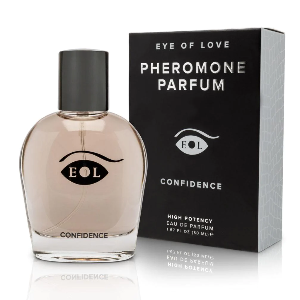 Confidence - Pheromone Cologne - Deluxe Size 50ml / 1.67 fl oz - Perfumes & Colognes - The Naughty & Nice District - Adult Sex Toy Store