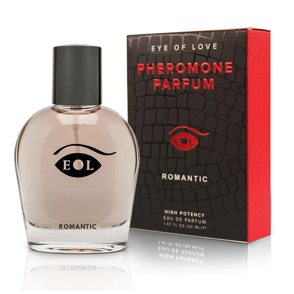 Romantic - Pheromone Cologne - Deluxe Size 50ml / 1.67 fl oz - Perfumes & Colognes - The Naughty & Nice District - Adult Sex Toy Store