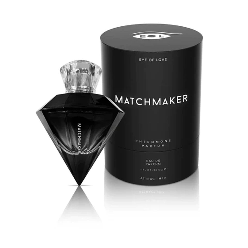 Matchmaker Black Diamond Pheromone Parfum - Attract Her 30ml / 1 fl oz - Perfumes & Colognes - The Naughty & Nice District - Adult Sex Toy Store