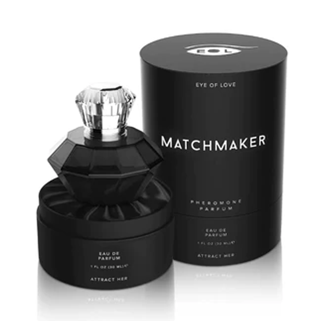 Matchmaker Black Diamond Pheromone Parfum - Attract Her 30ml / 1 fl oz - Perfumes & Colognes - The Naughty & Nice District - Adult Sex Toy Store