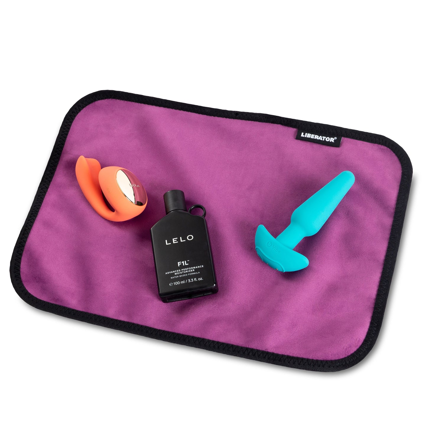 Fascinator Toy Pad - Moisture-proof Toy Pad, Microvelvet - Sex Furniture - The Naughty & Nice District - Adult Sex Toy Store