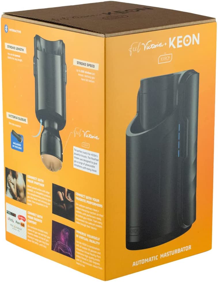 FeelVictoria Stroker + Keon Combo Set - For Him - The Naughty & Nice District - Adult Sex Toy Store