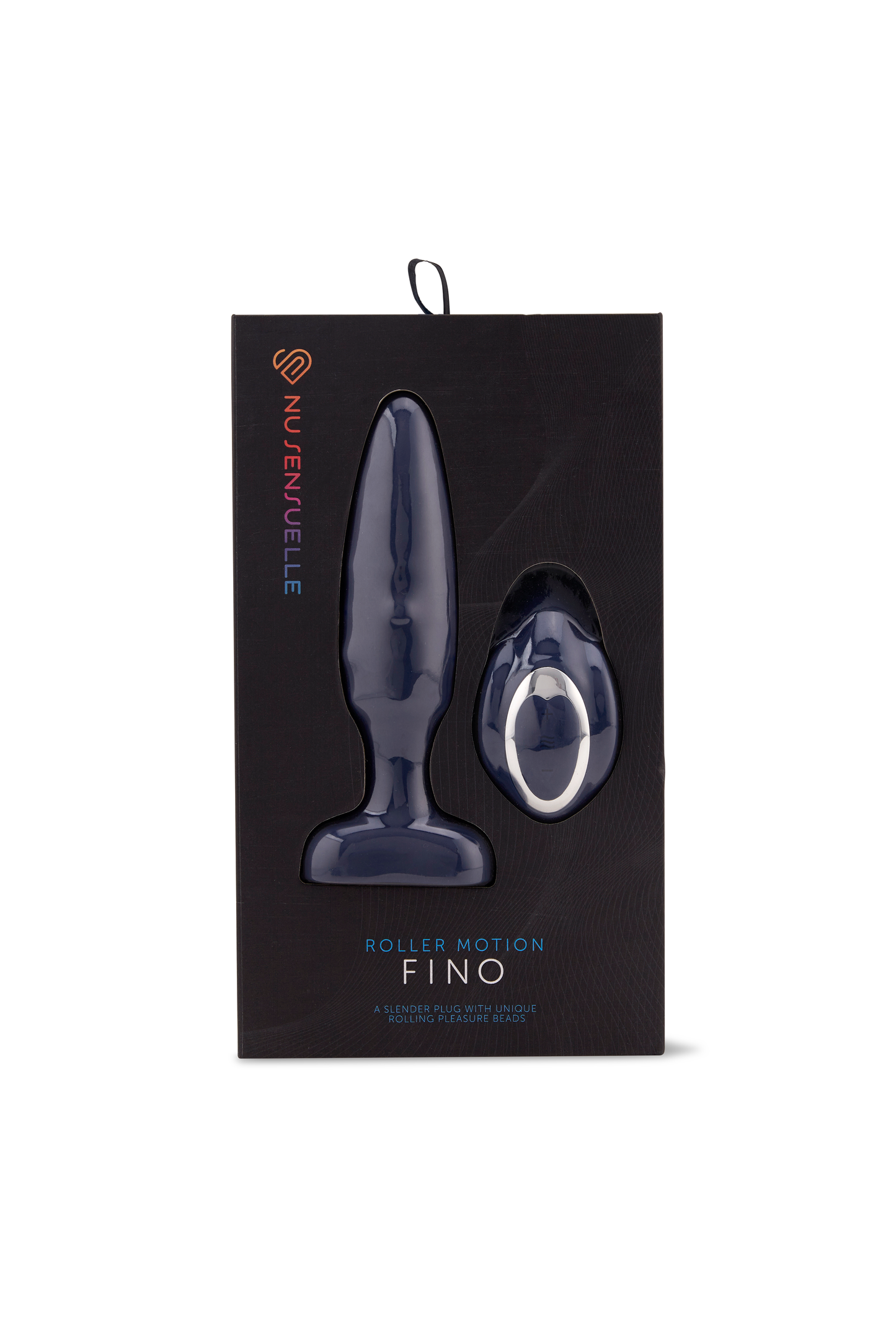 Nu Sensuelle FINO PLUG - Pleasure Device for Intense Stimulation - VIbrators - The Naughty & Nice District - Adult Sex Toy Store