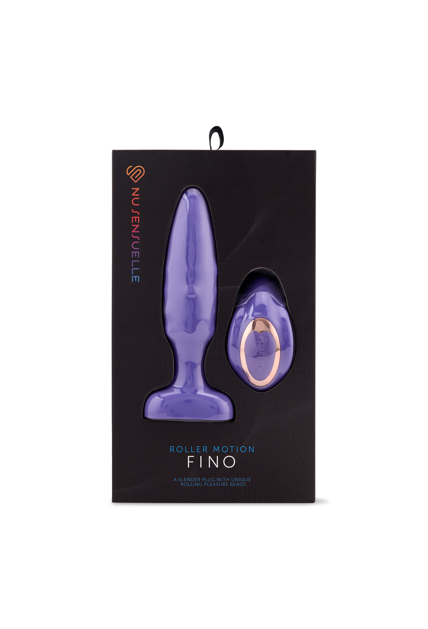 Nu Sensuelle FINO PLUG - Pleasure Device for Intense Stimulation - VIbrators - The Naughty & Nice District - Adult Sex Toy Store