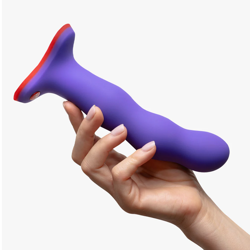 BOUNCER - Suction-Cup Dildo with Weighted Balls for Organic Sensation and Strap-On Fun - Dildo - The Naughty & Nice District - Adult Sex Toy Store