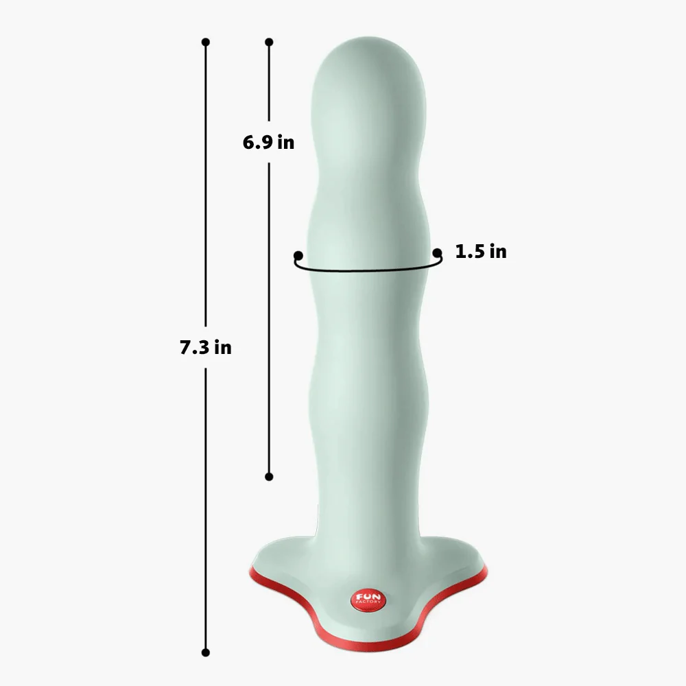 BOUNCER - Suction-Cup Dildo with Weighted Balls for Organic Sensation and Strap-On Fun - Dildo - The Naughty & Nice District - Adult Sex Toy Store