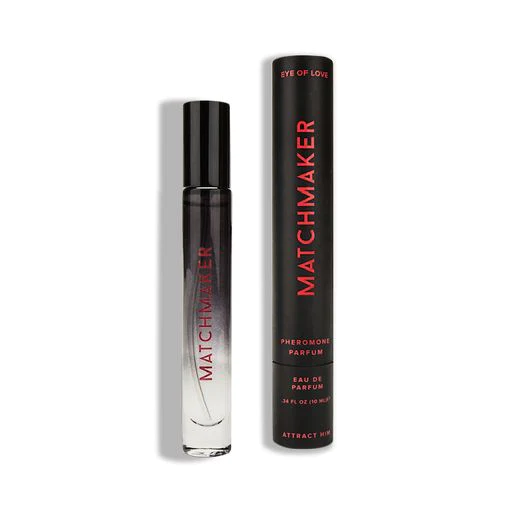 Matchmaker Black Diamond LGBTQ Pheromone Parfum - Attract Him - 10ml / 0.33 fl oz - Perfumes & Colognes - The Naughty & Nice District - Adult Sex Toy Store