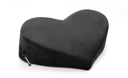 Heart Wedge Microvelvet - Sex Furniture - The Naughty & Nice District - Adult Sex Toy Store