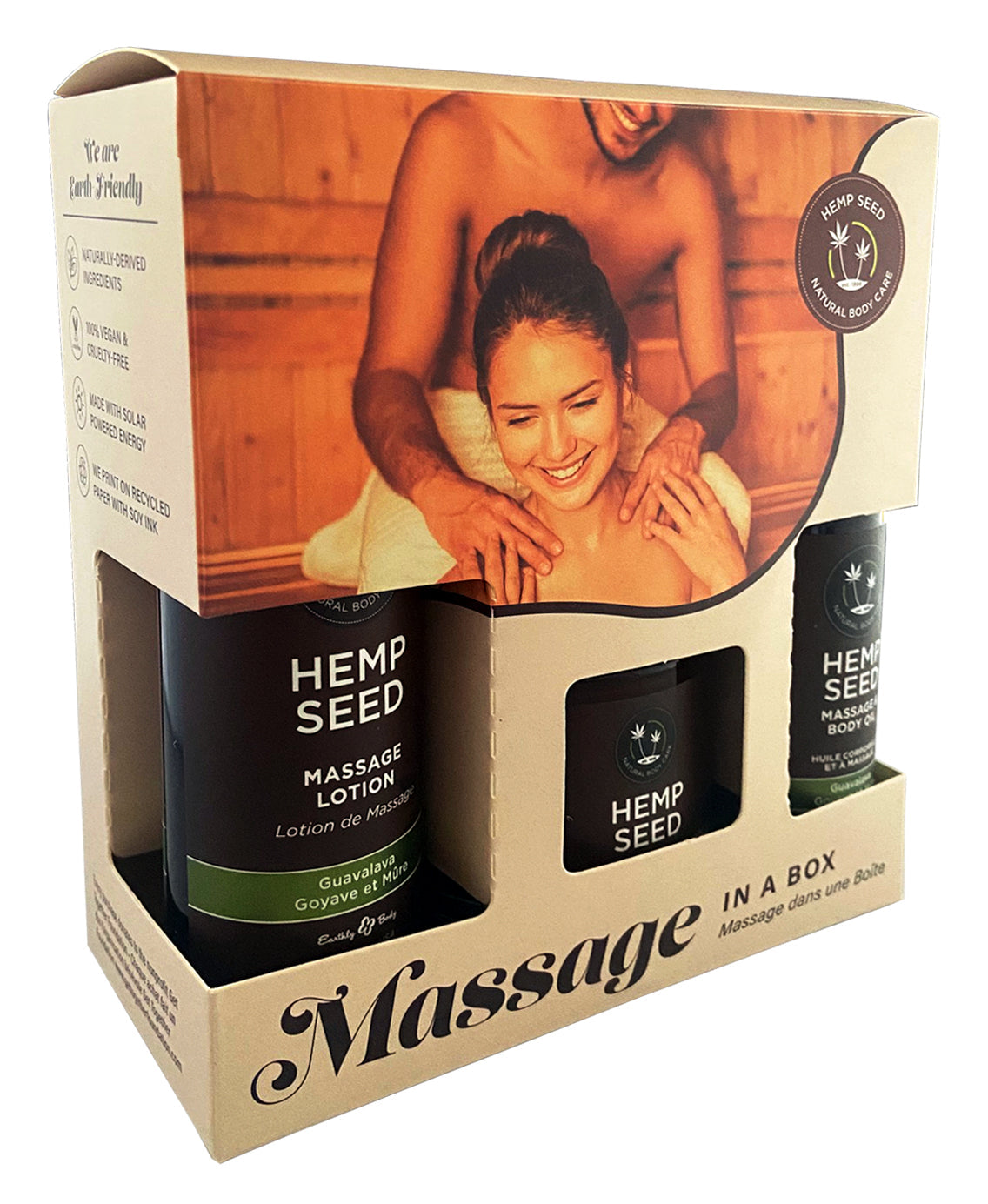 Massage in A Box  Guavalava - Lubes - The Naughty & Nice District - Adult Sex Toy Store