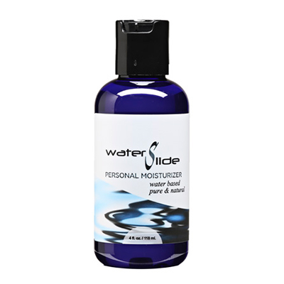 Waterslide Personal Moisturizer 1 fl oz /30mL - Water-Based Lube - The Naughty & Nice District - Adult Sex Toy Store