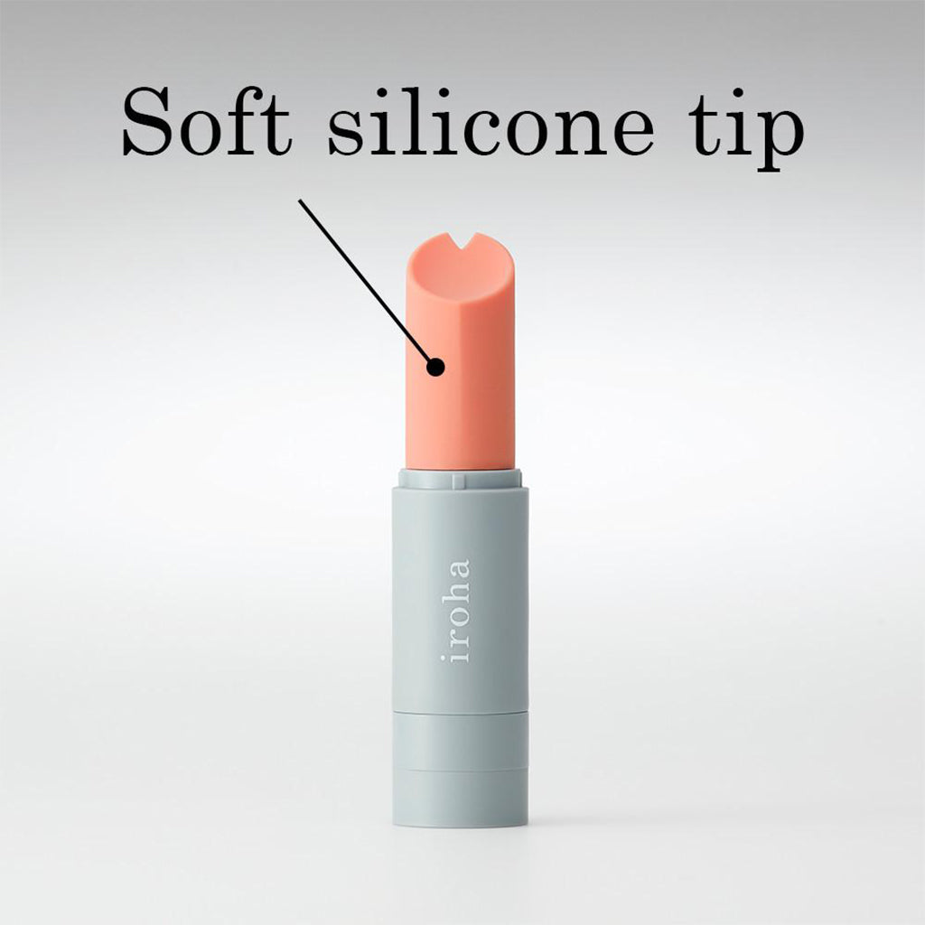 stick - coral × gray - Discreet Vibrators - The Naughty & Nice District - Adult Sex Toy Store