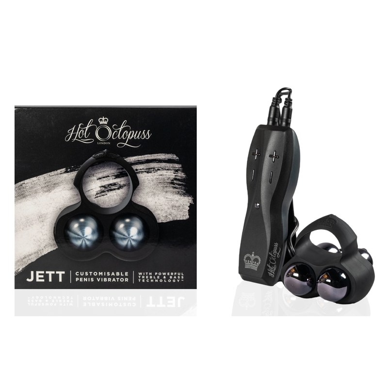 Hot Octopuss, Jett with our patented Treble and Bass Technology™ - For Him - The Naughty & Nice District - Adult Sex Toy Store