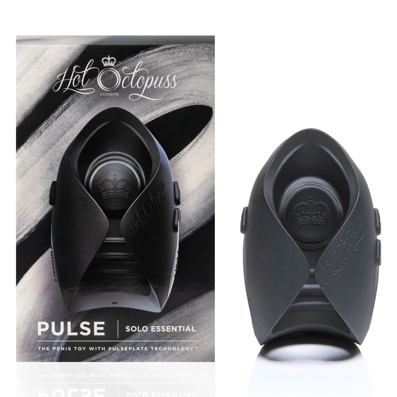 Hot Octopuss, PULSE SOLO ESSENTIAL - For Him - The Naughty & Nice District - Adult Sex Toy Store