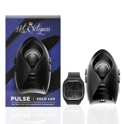 Hot Octopuss, PULSE SOLO LUX - For Him - The Naughty & Nice District - Adult Sex Toy Store