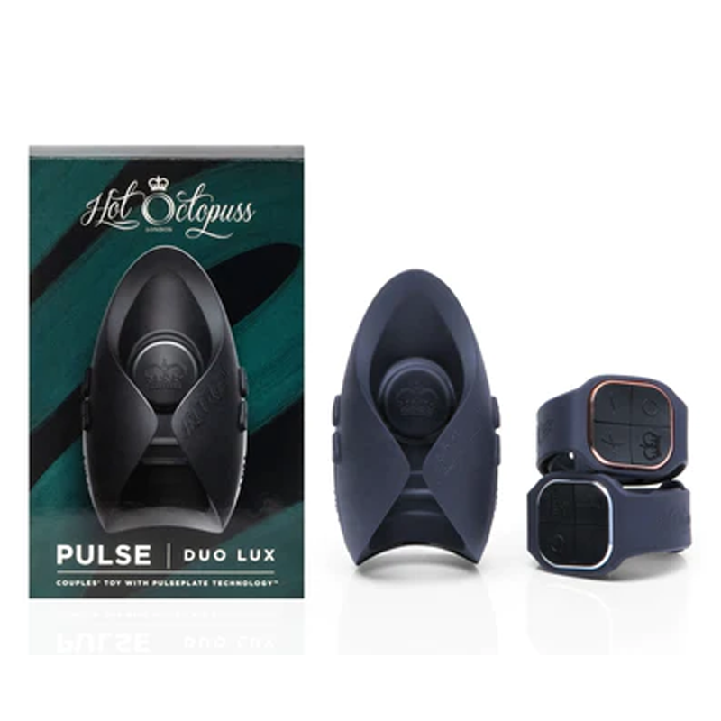 Hot Octopuss, PULSE DUO LUX - For Him - The Naughty & Nice District - Adult Sex Toy Store