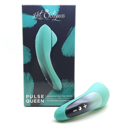 Hot Octopuss, PULSE QUEEN Wand with Pulse Plate Technology™ - Deep and Bassy Oscillations - Clitoral Pulse - The Naughty & Nice District - Adult Sex Toy Store