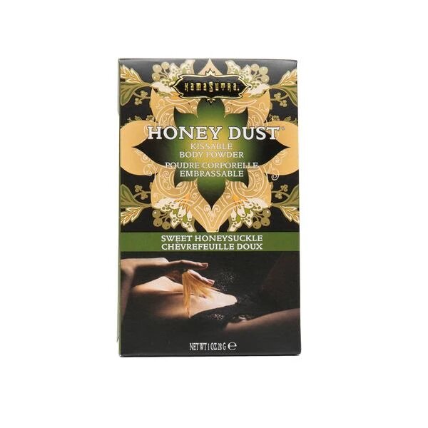 Honey Dust Body Powder - Coconut, Raspberry, Strawberry, Honeysuckle, Mango, Vanilla - Lubes - The Naughty & Nice District - Adult Sex Toy Store