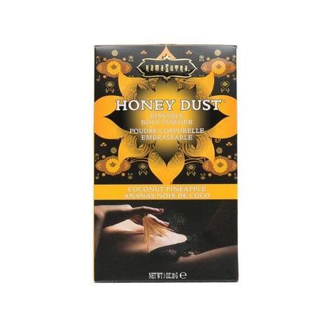 Honey Dust Body Powder - Coconut, Raspberry, Strawberry, Honeysuckle, Mango, Vanilla - Lubes - The Naughty & Nice District - Adult Sex Toy Store