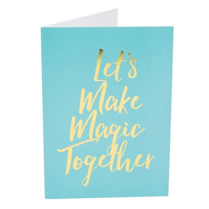 Naughty Notes Let's Make Magic Together - Miscellaneous & Other - The Naughty & Nice District - Adult Sex Toy Store