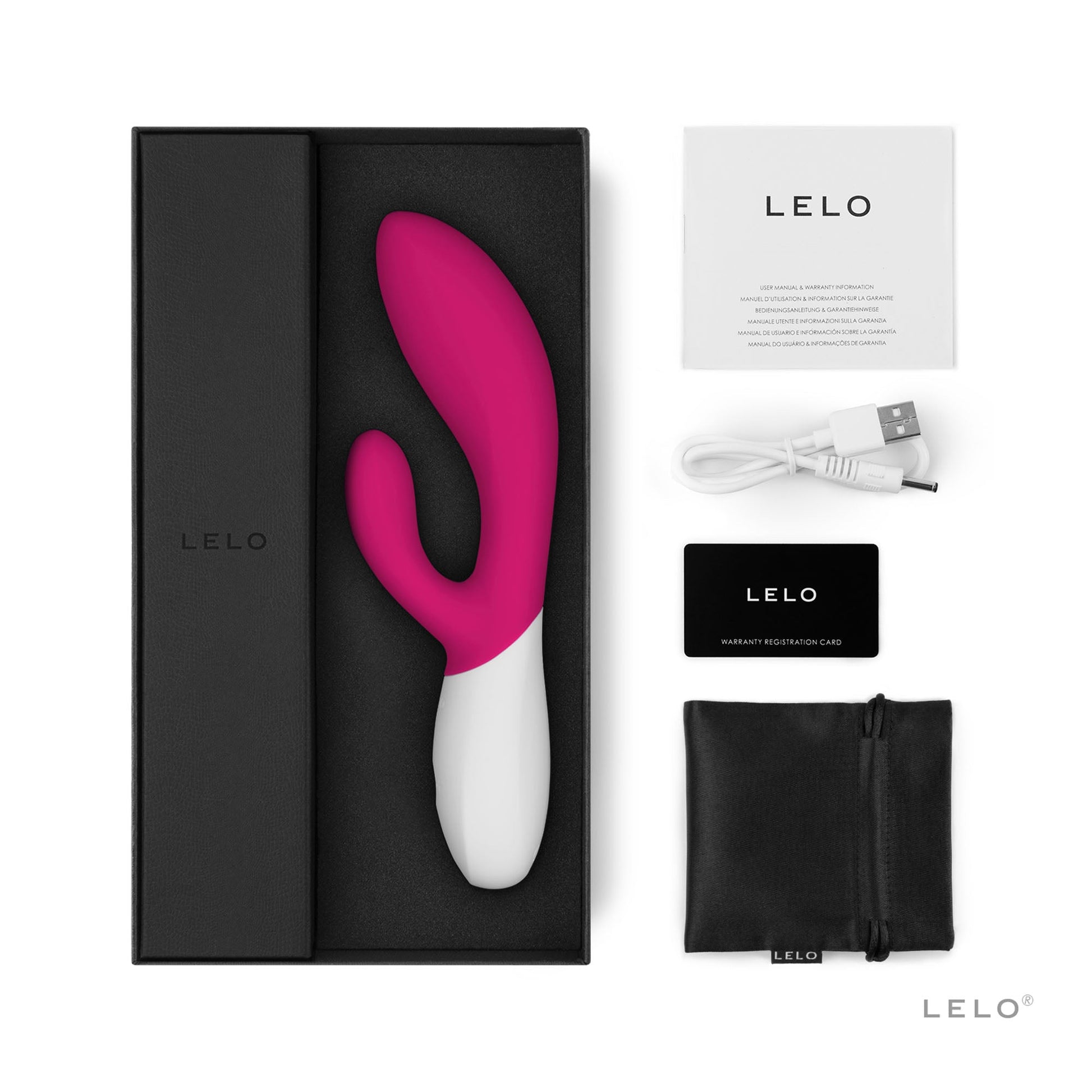 LELO, Ina Wave 2 Collection - VIbrators - The Naughty & Nice District - Adult Sex Toy Store