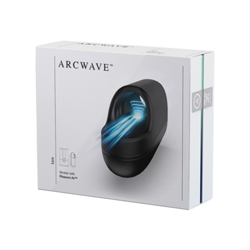 Arcwave, Ion - The World's 1st Pleasure Air Male Masturbator - For Him - The Naughty & Nice District - Adult Sex Toy Store