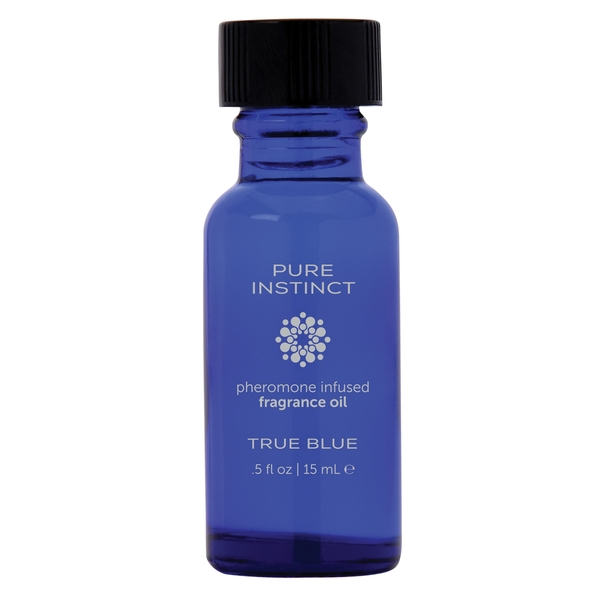 True Blue Pheromone Fragrance Oil .5oz | 15mL - Lubes - The Naughty & Nice District - Adult Sex Toy Store