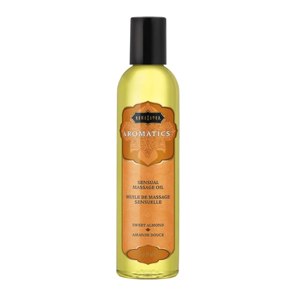 Kama Sutra Massage Oil Sweet Almond 2oz - Lubes - The Naughty & Nice District - Adult Sex Toy Store