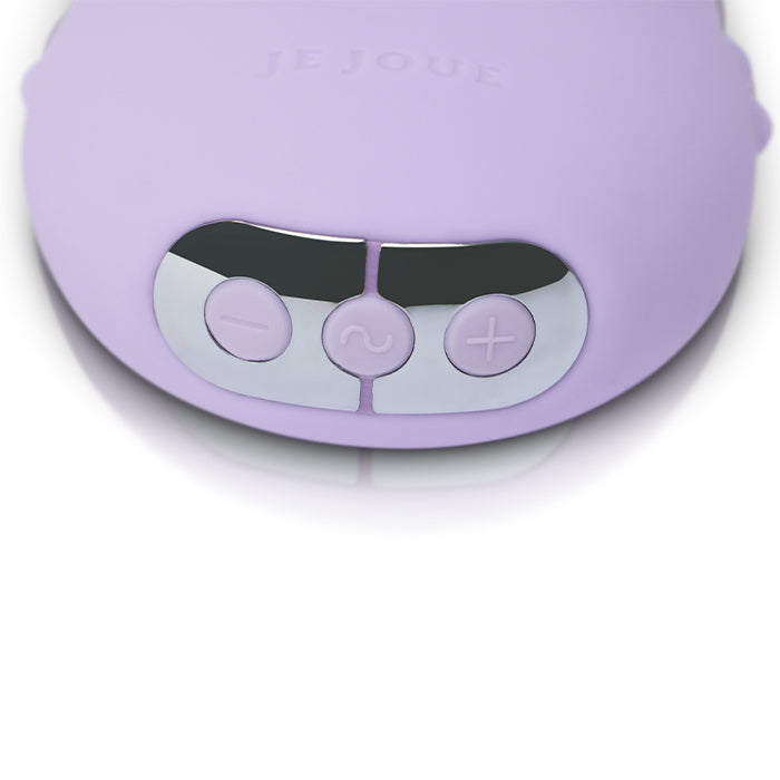 Mimi Deux Double Sided Clitoral Vibrator Lilac - VIbrators - The Naughty & Nice District - Adult Sex Toy Store